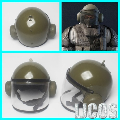 Arco iris 6 Dominic Brunsmeier Bandido Casco Elias Kotz Máscara Blitz Juegos con disfraces Casco - Imagen 4 de 9