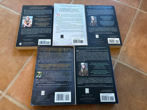 Louise Penny Paperbacks LOT x 5 Novels Crime Mystery Detective Solving - Picture 2 of 4