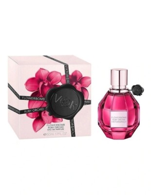 Flowerbomb - Ruby Orchid - by Viktor & Rolf  1.7 Fl oz EDP Spray