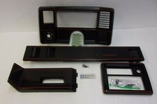 Dash Console Trim Pkg Redblack Black Gmr 86-88 El Camino New Emk28blk