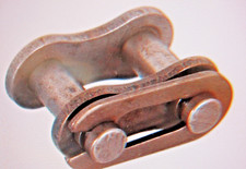 Lot of 5 40CL 40 Roller Chain Connecting Master Link C6S3 