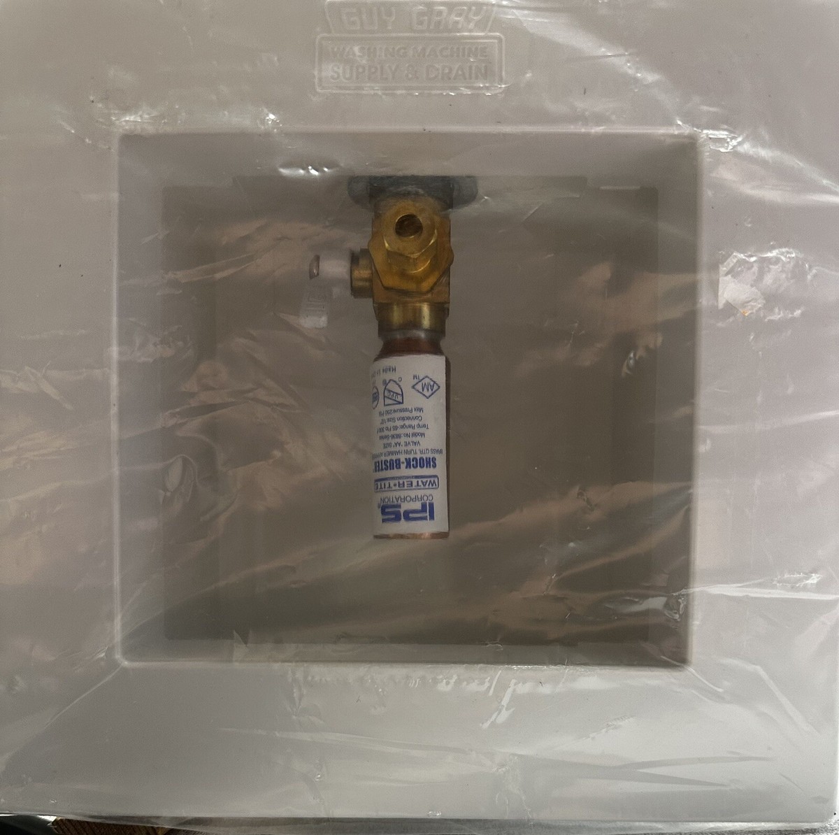 Guy Gray Hammer Arrester Valve Ice Maker FRIB12ABWHA Outlet PEX