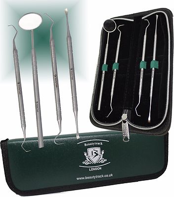 Zahnaufhellungsset Dental Mundpflege Hygiene Reinigung Pick Waage für den Heimgebrauch UK