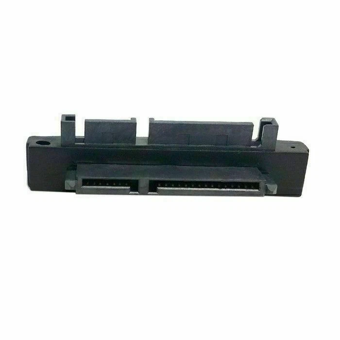 90 D Right Angled SATA 22Pin 7+15 Male to SATA 22P Female Extension Adapter SATA - Image 4 of 4