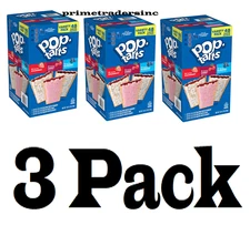 3 Pack - Pop-Tarts Frosted Variety Pack, 48 ct.
