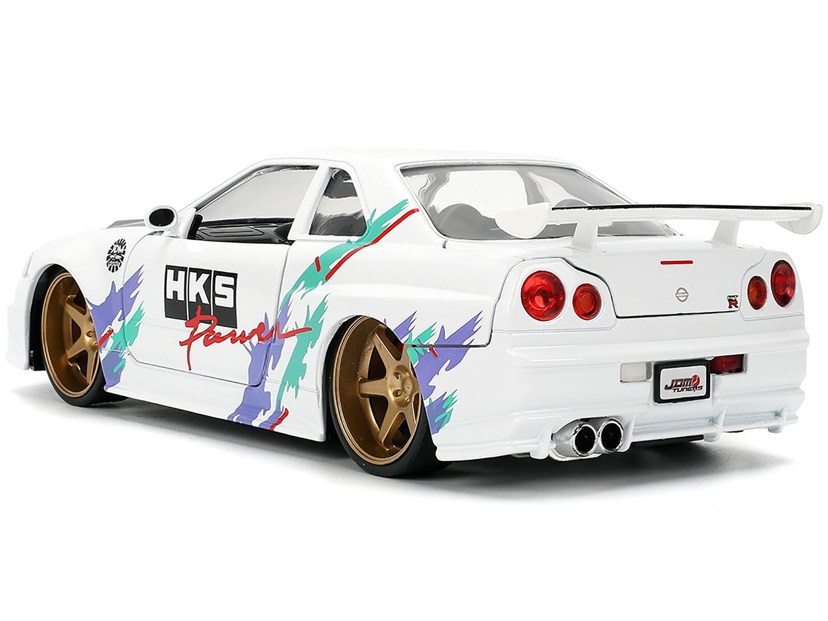 2002 NISSAN SKYLINE GT-R (R34) RHD 