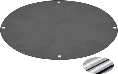 Black  Pool Cover, Pool Safety Dome Cover, Waterproof Pool Blanket Covers f