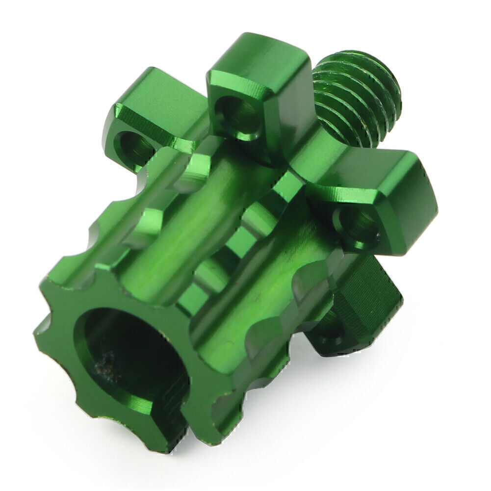 CNC Clutch Brake Cable Adjuster Screw M8 8MM Thread Motorcycle Dirt Bike Green 612034929761 eBay