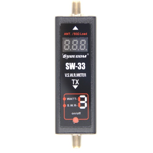 SW-33 Leistungs&SWR Messgerät VHF/UHF für Amateurfunk SW33 Antennentester Zähler - Bild 7 von 7