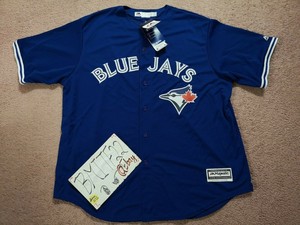 blank blue jays jersey
