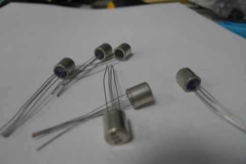 AF124 AF126 AF114 AF116 NPN PNP Germanium Transistor TO72 TO7 Philips Mullard - Picture 18 of 60