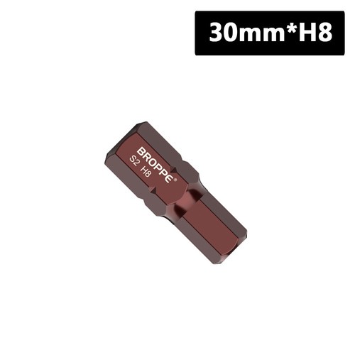 30/75mm Hex Allen key Impact Screwdriver Bit Set Insert Bits H4 H5 H6 H8 H10 H12 - Picture 17 of 26