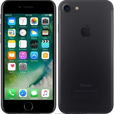 Apple iPhone 7 128GB Unlocked phone Matte Black - EXTRA 15% OFF