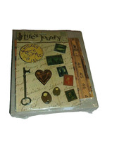 K  Comp. LLC Life's Journal Scrapbook Kit LJ Flowers  Letters Album - NEW