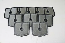 10 Pack NEW Genuine OEM McCulloch Chainsaw Felt Air Filter 216685 69922 Pro Mac