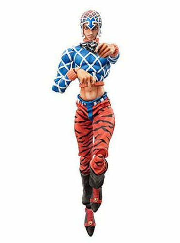 Super image moveable Guido Mista figure JoJo's Bizarre Adventure Medicos part5 - Picture 12 of 12