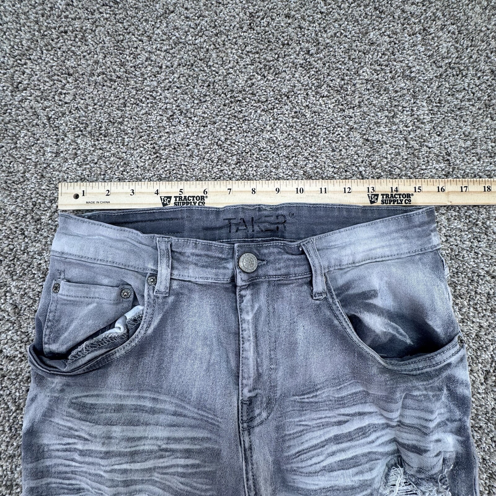 TAKER PREMIUM STACK JEANS WITH MULTIPLE CONTINUOU… - image 6