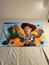 Toy Story Microfiber BUZZ LightYear  WOODY Standard Pillowcase REX Disney