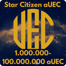 Star Citizen aUEC ~ 1 Mio. - 100 Mio. ~ Alpha...