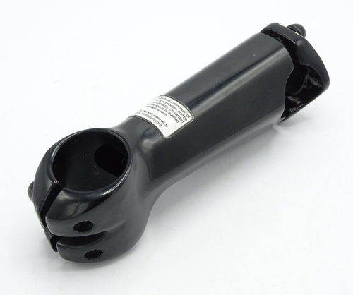 Bontrager Soho Hybrid Bike Stem - 100mm - 1 1/8" - 25.4mm - 2 Bolt - Black - 52 - Picture 5 of 5