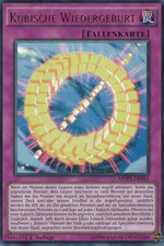 Yu-Gi-Oh MVP1-DE043 Kubische Wiedergeburt 1 Aufl. Ultra Rare NM