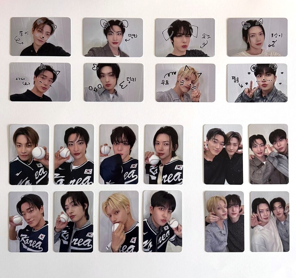 ateez makestar ポラロイド コンプリート golden hour3 DL: 14.6) ATEEZ GOLDEN HOUR PART 3 MAKESTAR DINOSAUR VER