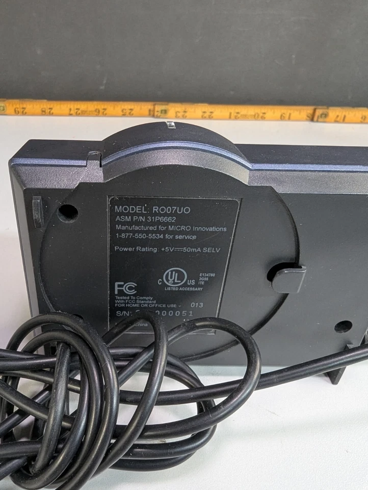 IBM RO07UO Optical Wireless Optical Navigator Mouse RECEIVER ONLY - Image 2 of 2