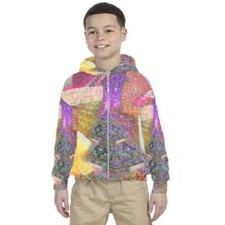 New Kids Hoodie Artistic Pattern Abstract Art Design 7434104189133