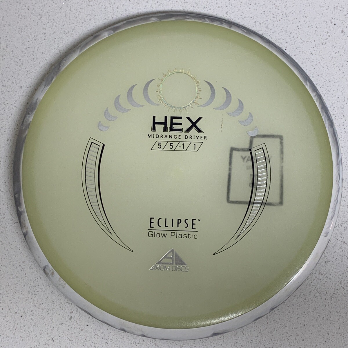 USED Axiom Discs Eclipse Proton Hex 178g Midrange Golf Disc!