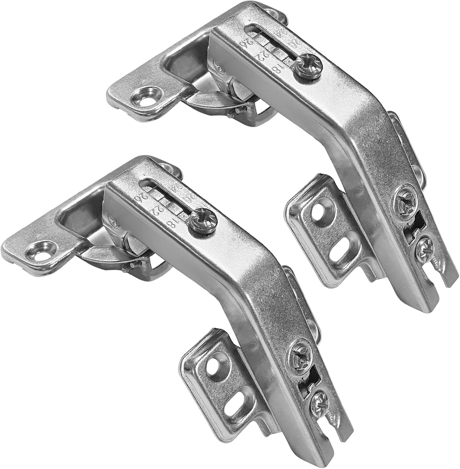 135 Degree Cabinet Hinges Kitchen Cupboard Blind Corner Hinges Door Hinges 35Mm,