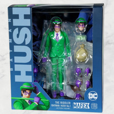 MAFEX No.228 THE RIDDLER  BATMAN  HUSH Ver.  Action Figure Medicom Toy JP F S