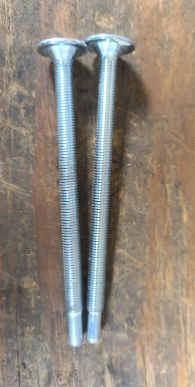 (2 PACK) GE WB01X10180 MICROWAVE MOUNTING BOLTS FREE SHIPPING ! eBay