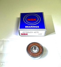  2Pack 627-2RS/DDUCM NSK 7x22x7mm Rubber Sealed Ball Bearing NEW JAPAN