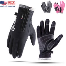 -10  Ski Gloves Winter Warm Thermal Touch Screen Snowboard Work Mitten Men Women