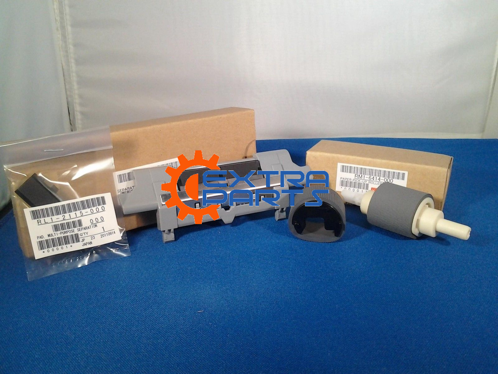 HP P2035 P2055 M401 Feed Roller Kit RM16397 RM16414 RL12120 RL12115