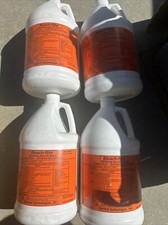 4 Pack Of Bleach-Rite  128 Oz 1 Gallon Bottles Disinfectant Spray With Bleach