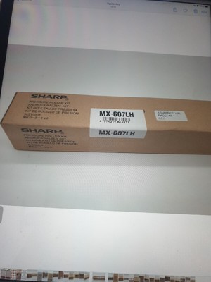 Sharp Andruckrollen-Set MX - 607LH