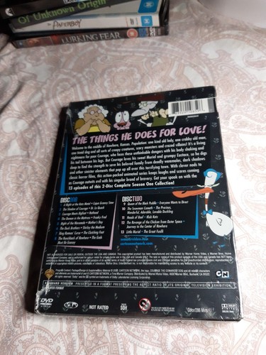 COURAGE .THE COWARDLY DOG.Season 1.Dvd.2 Disc.Brand New,Sealed.Reg 1 USA - Picture 2 of 4