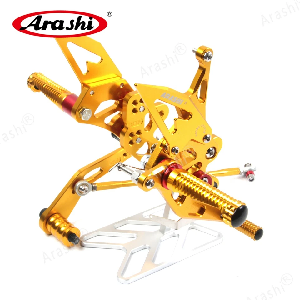 Задние фонари с регулируемой золотой подставкой Arashi для Suzuki GSXR600Z GSXR750Z 2022-2025 - Изображение 4 из 4