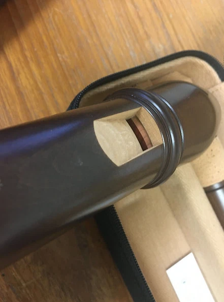 New Moeck Rottenburgh 4401 Tenor Recorder - Stained Maple with Case - Image 3 of 4
