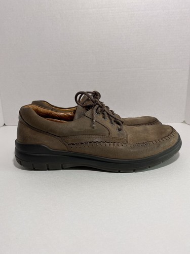 Ecco Seawalker Mens Brown Leather 