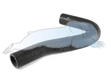 Land rover P38 2.5 Diesel 1995-2001 Engine to heater valve Hose  PCH124740