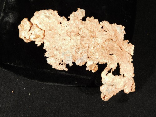 Larger! 100% Natural Solid COPPER Nugget or Native Copper Float Michigan 45.4gr - Picture 2 of 10