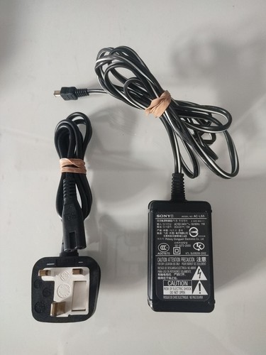 Original Sony AC-LS5 Netzteil - DSC-G1 G3 H3 HX5 H7 H9 H10 H20 H50 L1 M2 - Bild 1 von 4