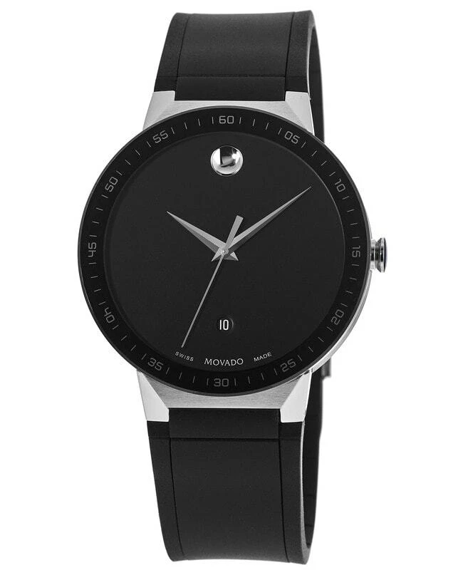 Movado clearance safiro black