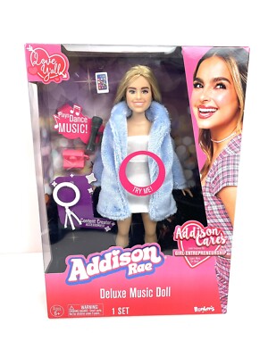 ADDISON RAE DELUXE MUSIC FASHION DOLL
