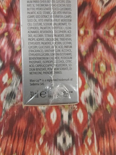 M.Asam Vinolift Lippenlinien Plisseefalrchen Creme 1oz Neu Versiegelt - Bild 3 von 3