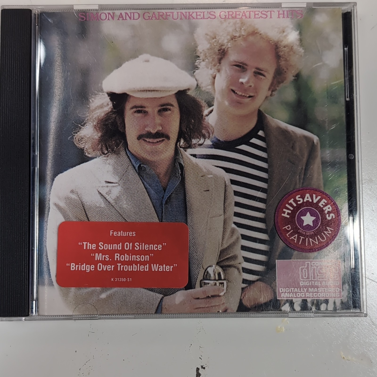 SIMON & GARFUNKEL Greatest Hits CD 1972 Columbia NEW SEALED
