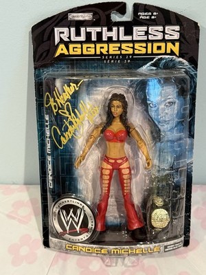 WWE Jakks Pacific Ruthless Aggression Candice Michelle Series 29 NIB Wrestling