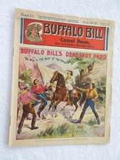 Buffalo Bill Kühn Verlag 1930 oryginalny zeszyt nr 12